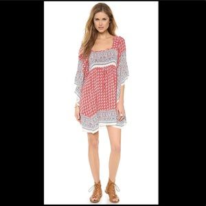 Free People Heart of Gold boho dress XS